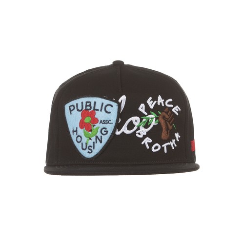 Akoo Clothing Men Hats Mantra Snapback 
