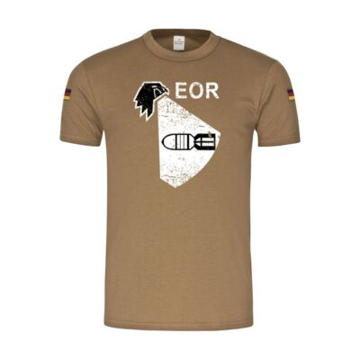 BW Tropen Kampfmittelerkunder EOR Abzeichen Insignia Bomb Disposal Wappen #31413
