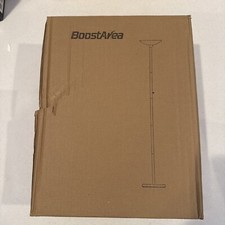 BoostArea 71" Torchiere Floor Lamp with Touch Control, Dimmable Floor Lamps, Blk