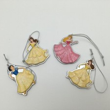 Hallmark Christmas Ornaments Disney Princesses Belle Snow White Rapunzel