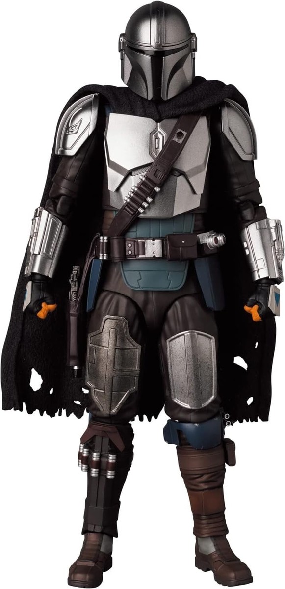 SF・ファンタジー・ホラー THE MANDALORIAN VER.2.0 MAFEX NO.200 MAFEX No.200 THE MANDALORIAN Ver. 2.0 Action Figure