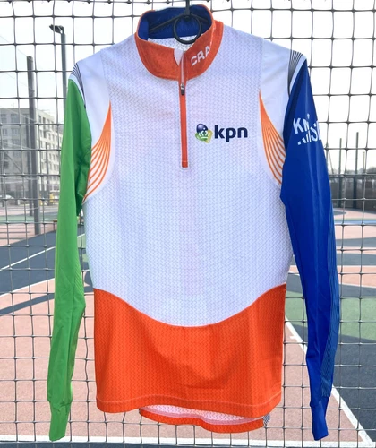 Netherlands KNSB skating national team winter sports jumper jacket Craft Size L