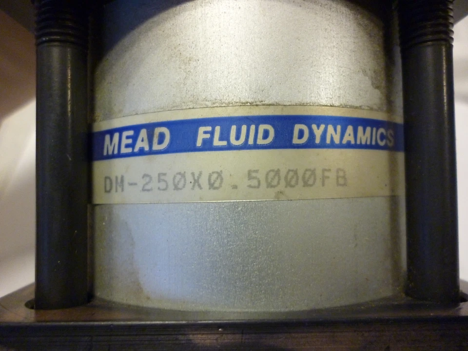 Mead Fluid Dynamics DM-250X0.5000FB Hydraulic Cylinder - Image 4 of 4