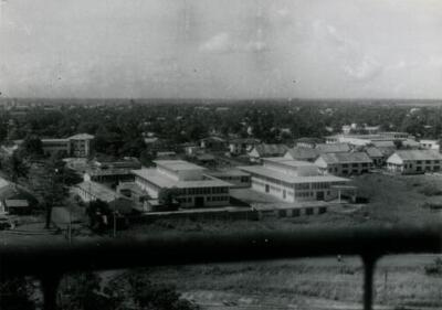 Douala, in Cameroon early 1900s Old Photo