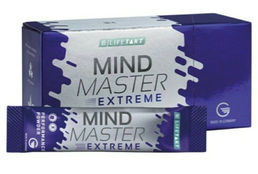 LR HEALTH & BEAUTY LR Mind Master Extreme Performance Powder, 14 Sticks, Neu & OVP