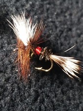 ROYAL WULFF SIZE 14 FLY FISHING FLIES CUSTOM TIED DRY FLY