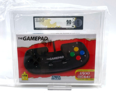 Der A500 Mini Controller C64 Mini Pad RGS 90 NM/MT+ Graded SEALED Retro Games