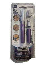 Wahl Smooth Finish Wet Dry Precision Shaver Detailer 2 In 1 Hair Remover 4A1