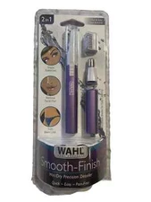 Wahl Smooth Finish Wet Dry Precision Shaver Detailer 2 In 1 Hair Remover 4A1