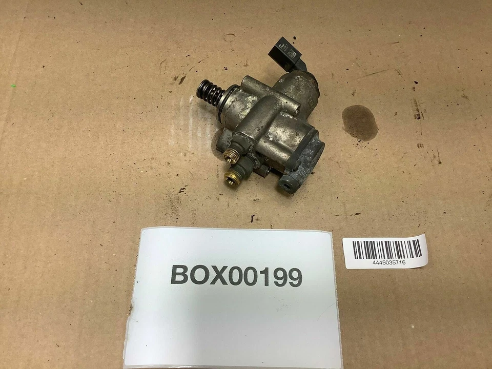 AUDI A6 C6 2005 2008 motor delantero inyección de alta presión bomba de combustible OEM+ Foto 4 de 4