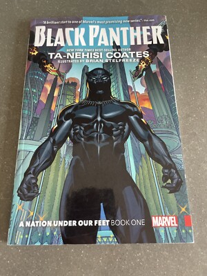 BLACK PANTHER: A NATION UNDER OUR FEET BOOK 1 (paperback)by Ta-Nehisi Coates