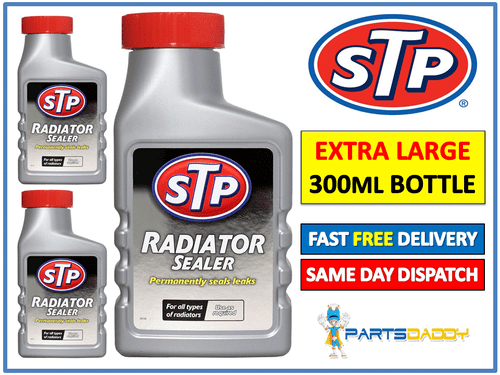 3x STP AUTO KÜHLSYSTEM KÜHLER RADKOPFDICHTUNG STOP LECK 300ml WIE K DICHTUNG - Bild 3 von 3