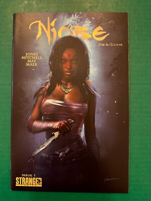 Niobe: She is Death #1  Comic Book  Maer Trade Dress Variant