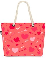 Void Tasche Valentinstag Herzen Pfeile Valentinstag Herzen Pfeile