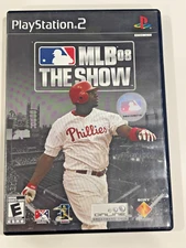 MLB 08: The Show (Sony PlayStation 2, 2008) - CIB