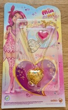 MIA AND ME - KETTE MIT QUARZHERZ - HERZKETTE ...