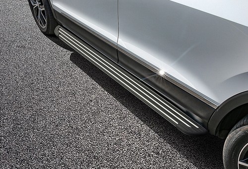estriberas aptas para barras Nerf escalón lateral Ford Explorer 2019-2025 nuevas - Imagen 7 de 7
