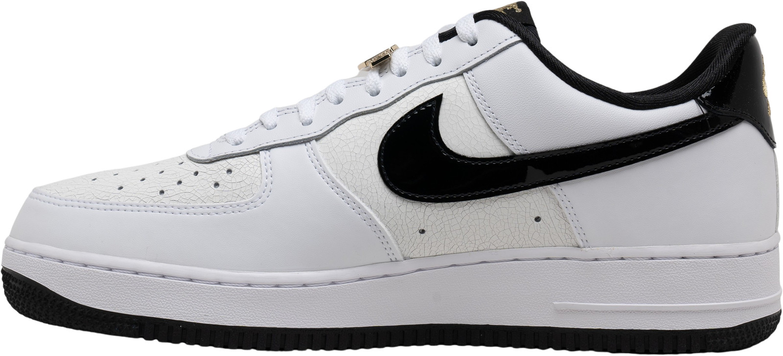 nike black & white air force 1 07 lv8 jdi trainers