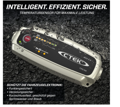 CTEK MXS 5.0 56-305 12V Automatikladegerät online kaufen | eBay.de