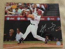 Kendry Morales Autographed Signed 8x10 Photo - Angels - COA