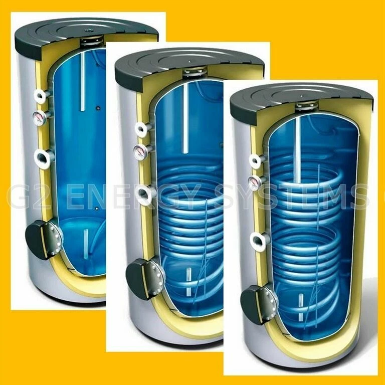 DHW cylinder electric cylinder boiler solar up to 2 heat exchangers  electric | eBay