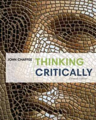Thinking Critically - Paperback By Chaffee, John - GOOD