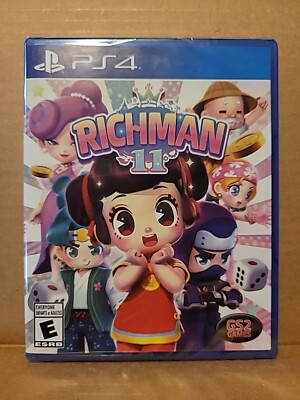 RICHMAN 11 - GS2 Games - PS4 Game - New & Sealed