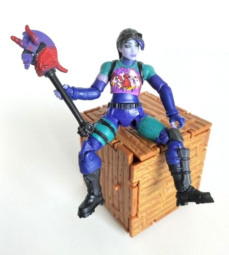 Fortnite 4 Zoll Figur Plus 6 Baustoffständer Set - wählen Sie Ihre Figur - Bild 55 von 119