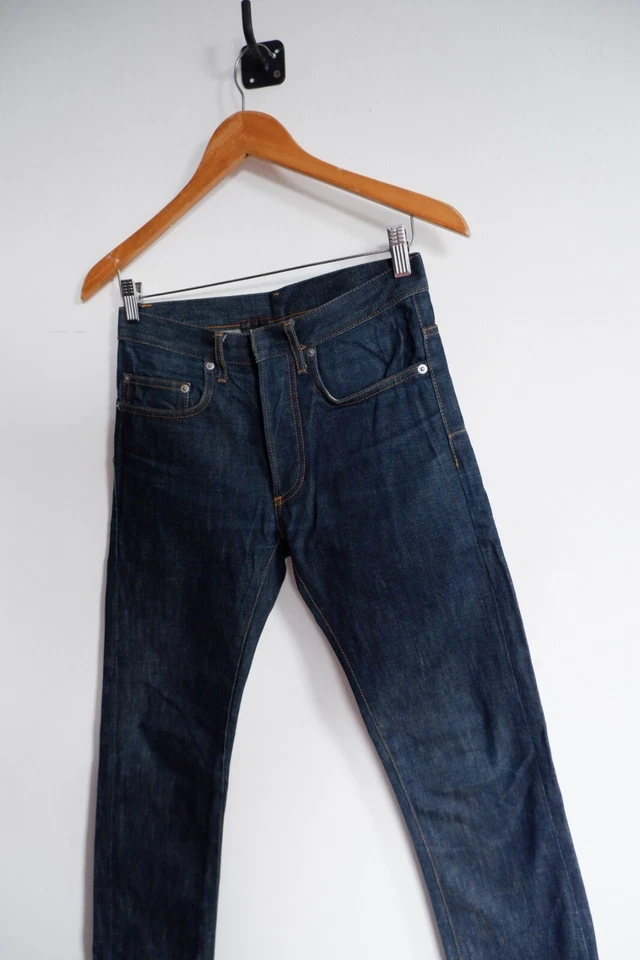 Jeans slim fit Dior Hedi Slimane feito no Japão - Imagem 3 de 4