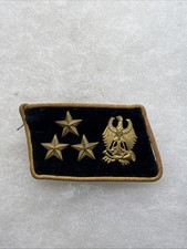 German Weimar Reichspost Collar Tab Single (GG210