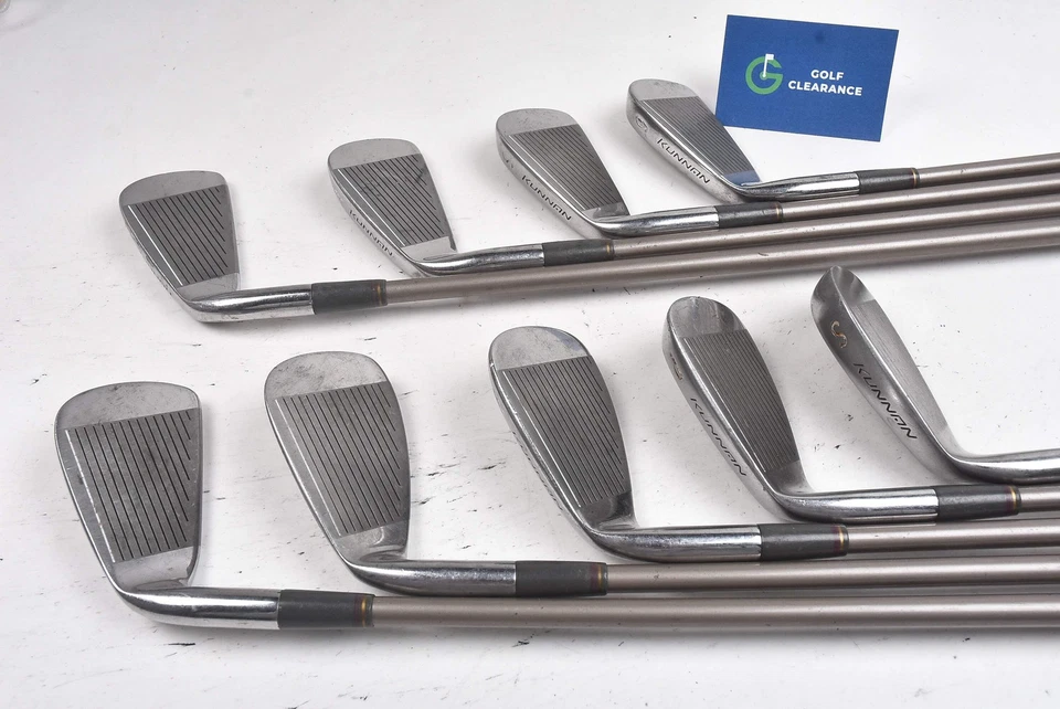 Ladies Kunnan Impact Beginer Irons / 3-PW+SW / Ladies Flex Graphite Shaft - Image 3 of 4