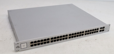 Ubiquiti UniFi US-48-750W 48-Port Gigabit PoE+ Managed Switch w/ 2x 10G SFP+ Por