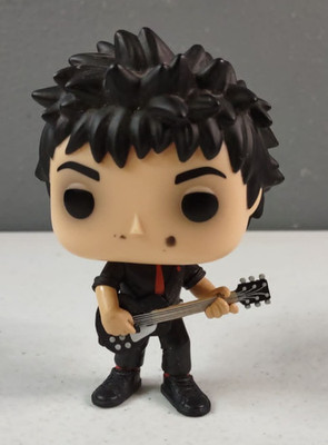 Billie Joe Armstrong Green Day 234 Funko Pop Rocks Vinyl Figure