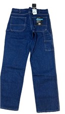 Dickies Mens Relaxed Fit Straight Leg Carpenter Jeans NWT 34x32