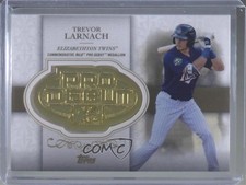 2019 Topps Pro Debut Distinguished Debuts Medallions 40/99 Trevor Larnach 3l1