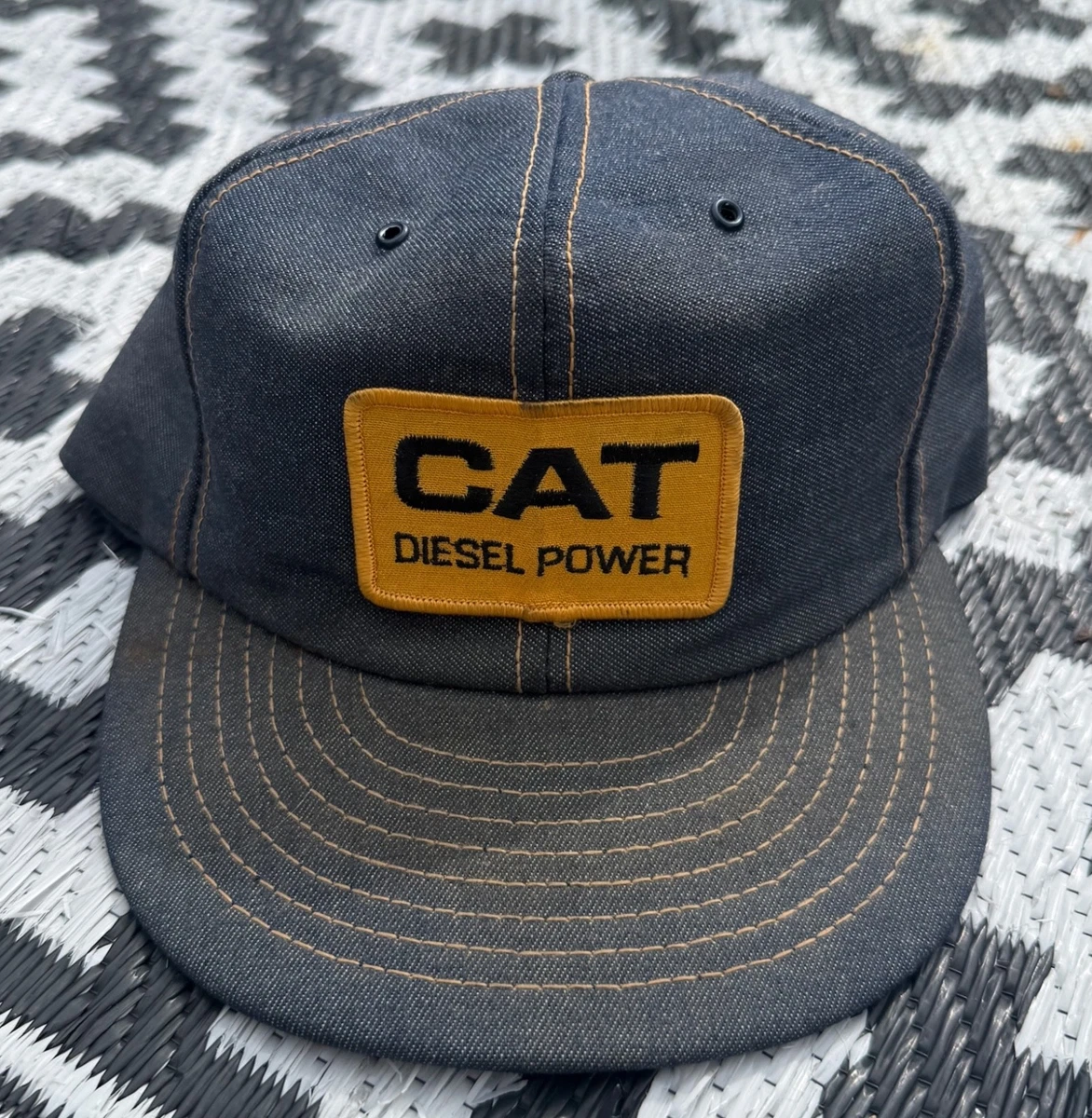 Denim Vintage Hats for Men for sale | eBay