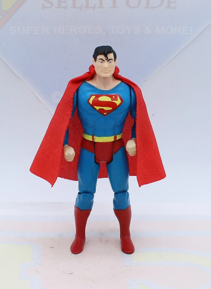 Kenner DC Super Powers Vintage Original Superman 1984 Action Figure w/Cape MINTY - Image 2 of 4
