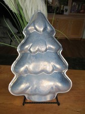 Vintage 1986 Wilton #2105-9410 Aluminum Chris...