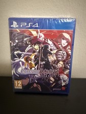 Under Night In-Birth Exe:Late[st] PS4 New/ Sealed Disc Is Loose Inside Case image