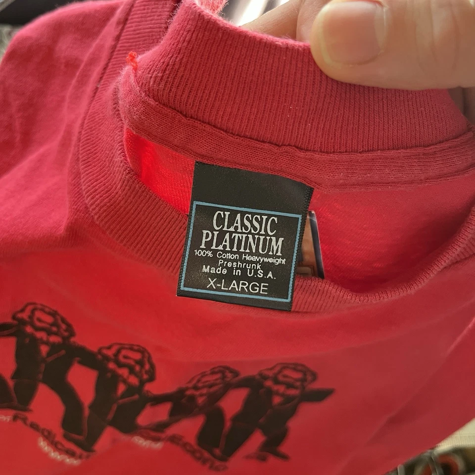 Camiseta Vintage Anos 90 URPE Karl Marx - Imagem 3 de 4