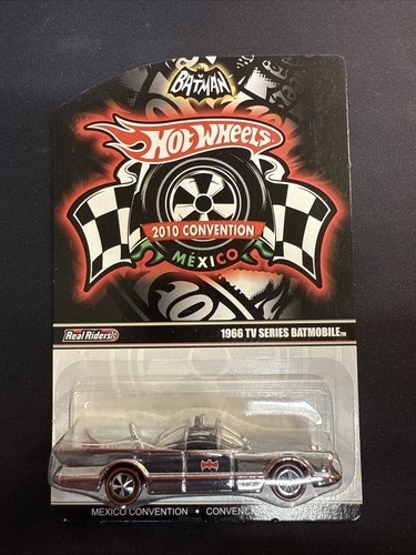 2010 HOT WHEELS CONVENTION 1966 TV # 160 BATMOBILE ๐ฅ RARE ๐ฅ Combined Shipping - Picture 3 of 5