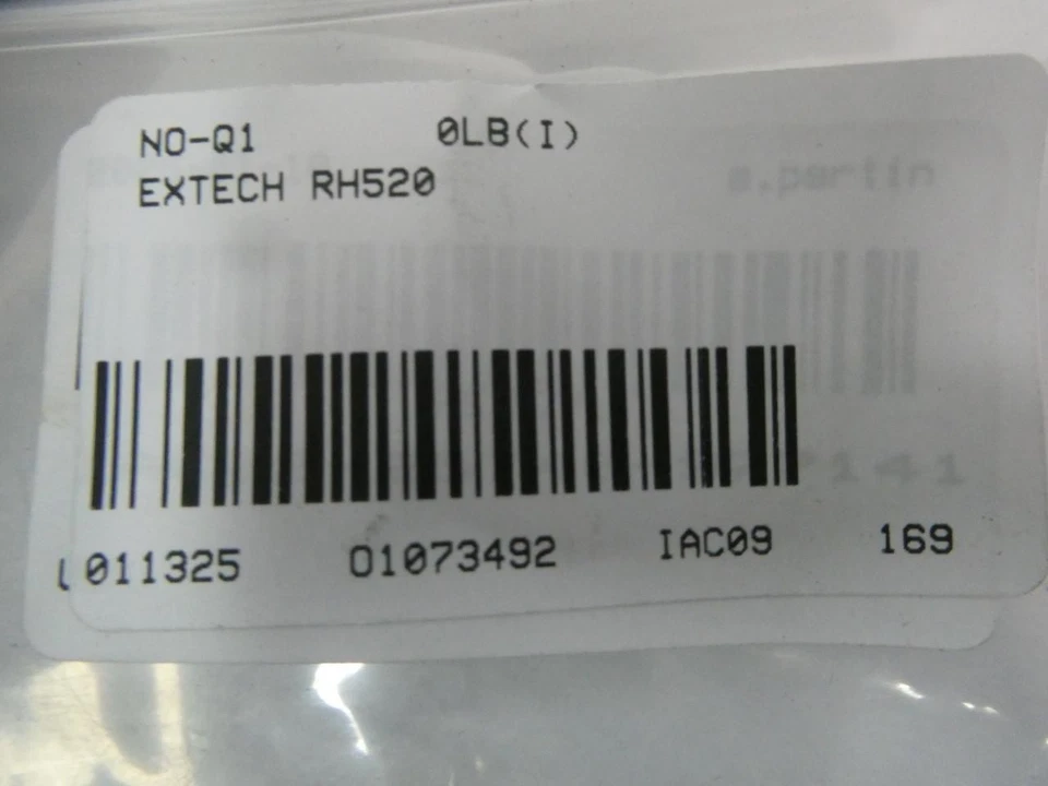 Extech RH520数字湿度和温度记录仪温度控制器 — 第 4/4 张图片