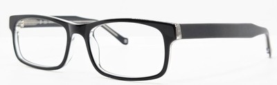 NEW MUSE 35-000214 BLACK AUTHENTIC EYEGLASSES 53-17-145