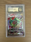 Pristine CGC 10 Rayquaza Vmax #108
