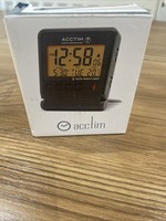 Acctim Cole Digital Alarm Clock Radio Controlled