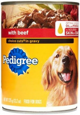 Beef Choice Cuts in Gravy Wet Dog Food Pack of 6 