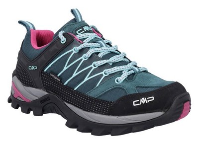 CMP Wasserfeste Wanderschuhe für Damen RIGEL low, deep lake-acqua, Größe 36