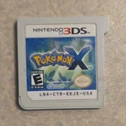 Nintendo Pokémon X Nintendo 3DS NTSC-U/C Game Cartridge Only