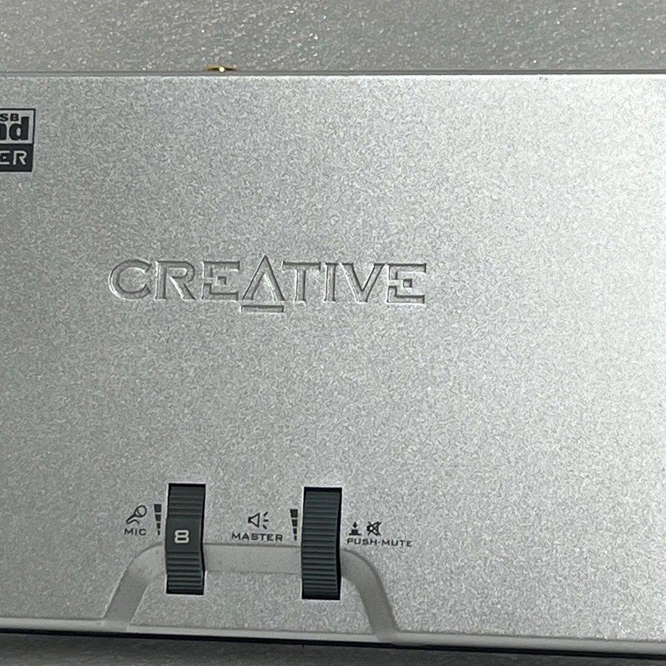 Rare Creative Labs USB 24-bit Sound Blaster Model SB0490 - Image 3 of 4