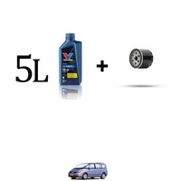 ÖLfilter Kit Und 5L FüR Renault Espace IV 1.9 Dci 88Kw Ab 2002